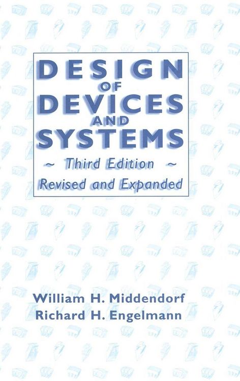 Produktbild: Design of Devices and Systems