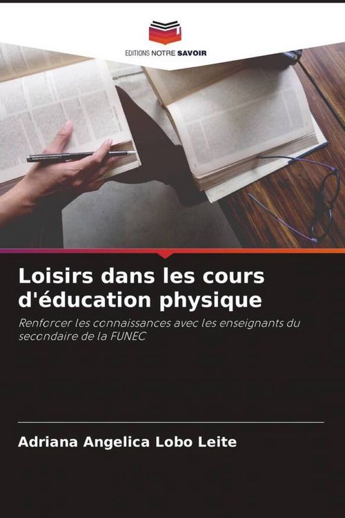 Produktbild: Loisirs dans les cours d'&eacute;ducation physique
