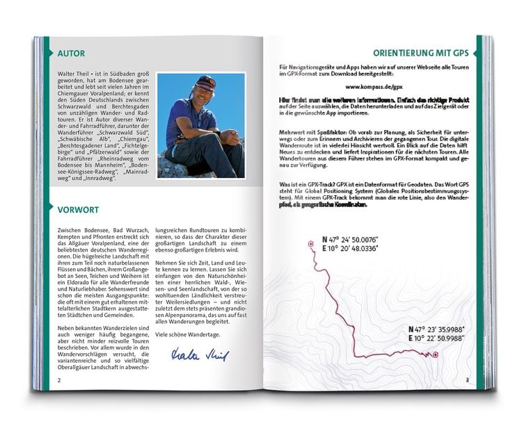 Produktbild: KOMPASS Wanderf&uuml;hrer Oberallg&auml;u, 50 Touren