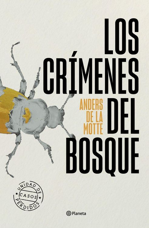 Produktbild: Los cr&iacute;menes del bosque