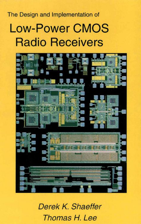 Produktbild: The Design and Implementation of Low-Power CMOS Radio Receivers