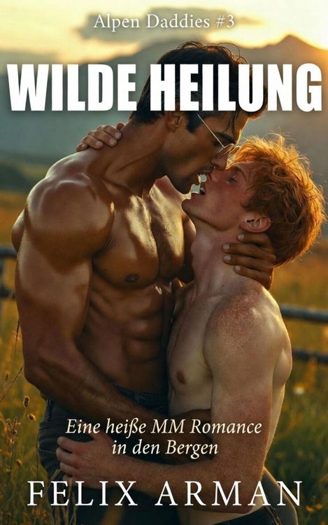 Produktbild: Alpen Daddies: Wilde Heilung: Eine hei&szlig;e MM Romance in den Bergen (Alpen Daddies: Eine Mm Mountain Man Romance Reihe, #3)
