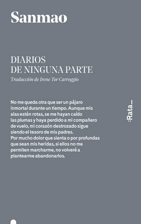 Produktbild: Diarios de ninguna parte