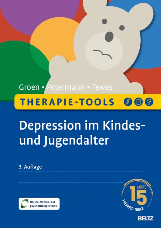 Produktbild: Therapie-Tools Depression im Kindes- und Jugendalter