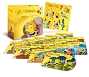 Produktbild: Biene Maja Nostalgiebox (Folgen 1-15)