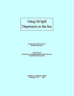 Produktbild: Using Oil Spill Dispersants on the Sea