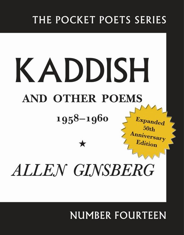 Produktbild: Kaddish and Other Poems
