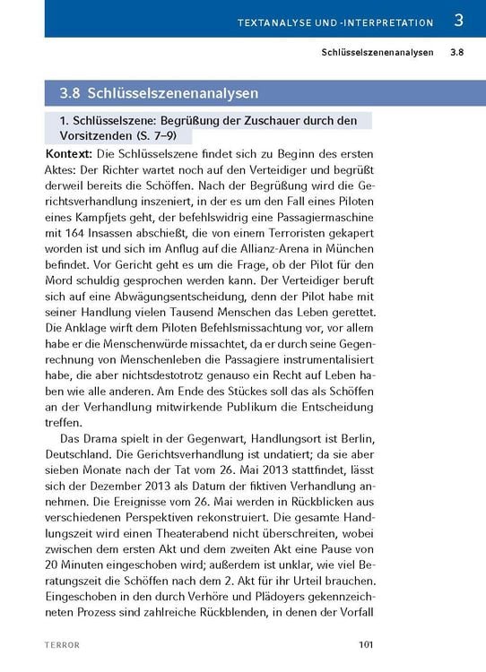 Produktbild: Terror von Ferdinand von Schirach