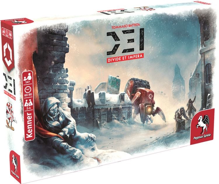 Produktbild: D.E.I. (Divide et Impera)