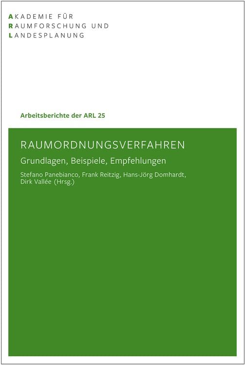 Bild vom Artikel Raumordnungsverfahren vom Autor Stefano Panebianco