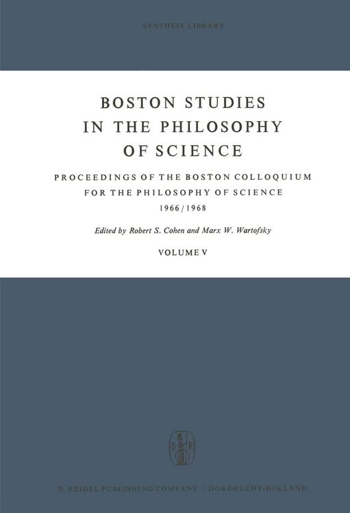 Produktbild: Boston Studies in the Philosophy of Science