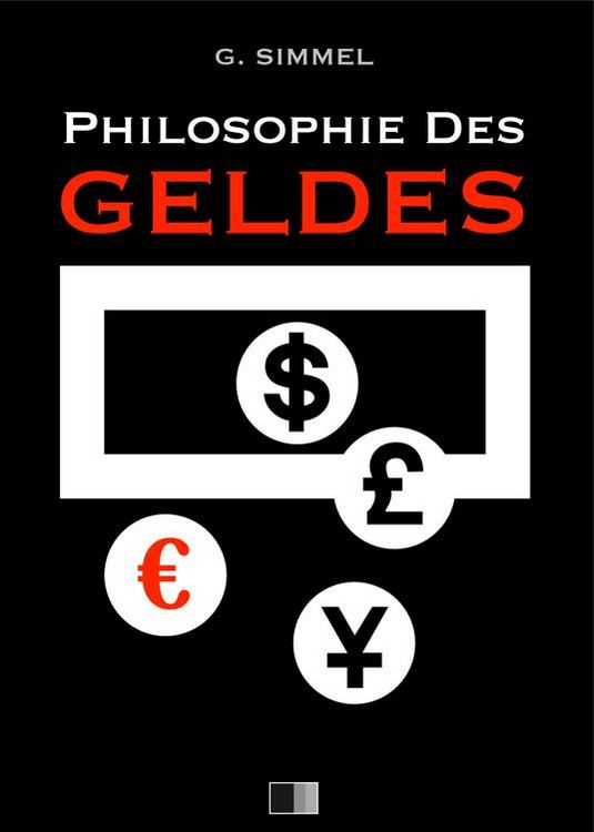 Produktbild: Philosophie des Geldes