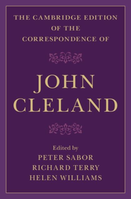 Produktbild: The Cambridge Edition of the Correspondence of John Cleland