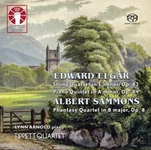 Produktbild: String Quartet & Piano Quintet/Phantasy Quartet