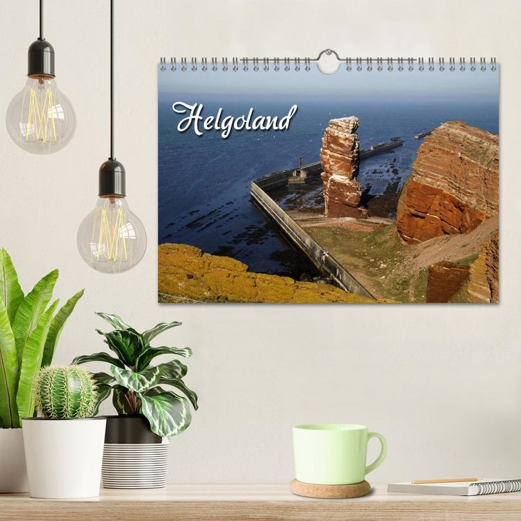 Produktbild: Helgoland (Wandkalender 2026 DIN A4 quer), CALVENDO Monatskalender