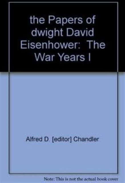 Produktbild: The Papers of Dwight David Eisenhower