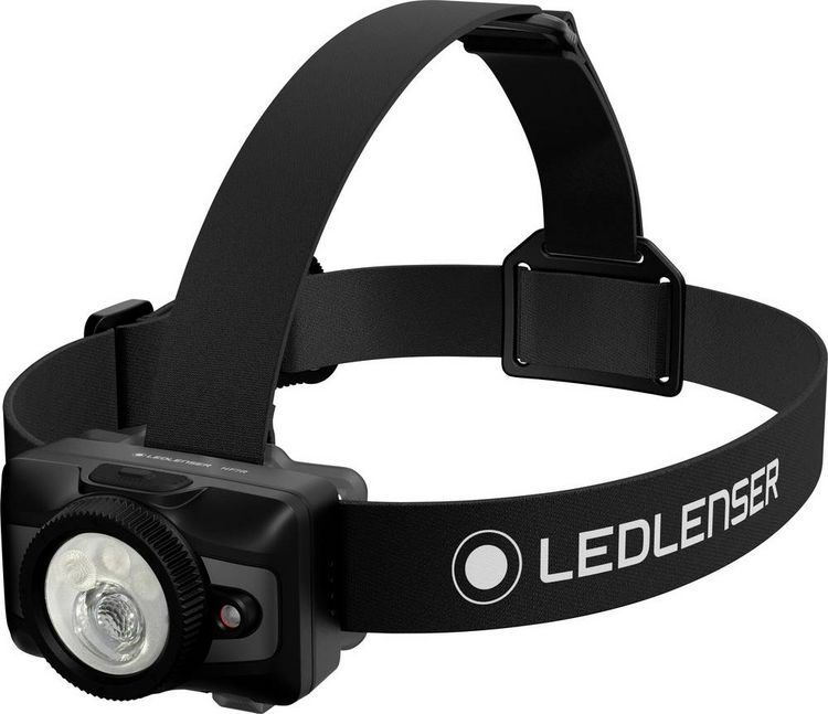 Produktbild: Ledlenser HF7R Black LED Stirnlampe akkubetrieben 1200lm 3h 503349