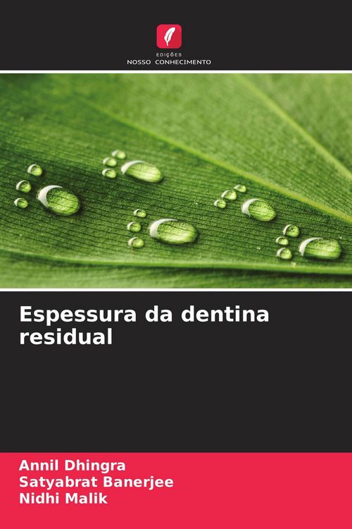 Produktbild: Espessura da dentina residual
