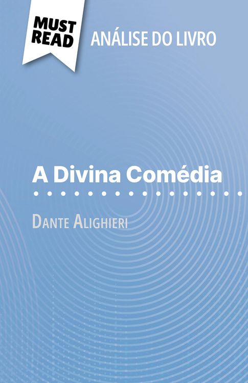 Produktbild: A Divina Com&eacute;dia de Dante Alighieri (An&aacute;lise do livro)