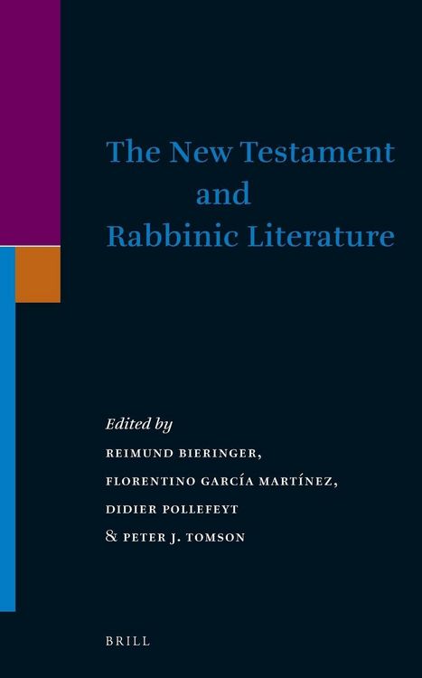 Produktbild: The New Testament and Rabbinic Literature