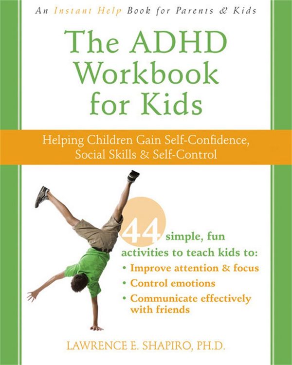Produktbild: The ADHD Workbook for Kids
