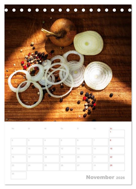 Produktbild: Guten Appetit / ein K&uuml;chen - Terminplaner (Tischkalender 2026 DIN A5 hoch), CALVENDO Monatskalender