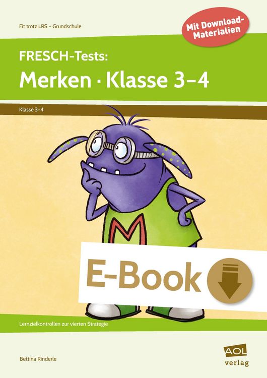 Bild vom Artikel FRESCH-Tests: Merken - Klasse 3-4 vom Autor Bettina Rinderle