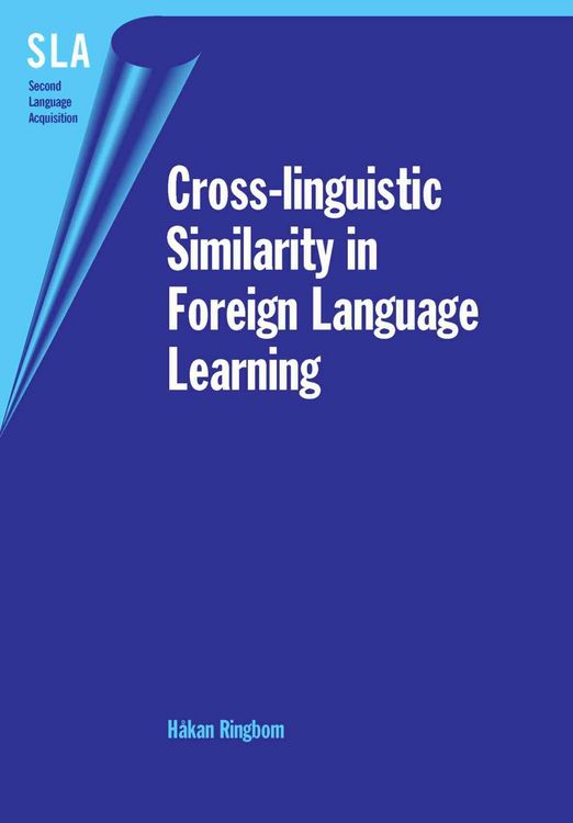 Produktbild: Cross-linguistic Similarity in Foreign Language Learning