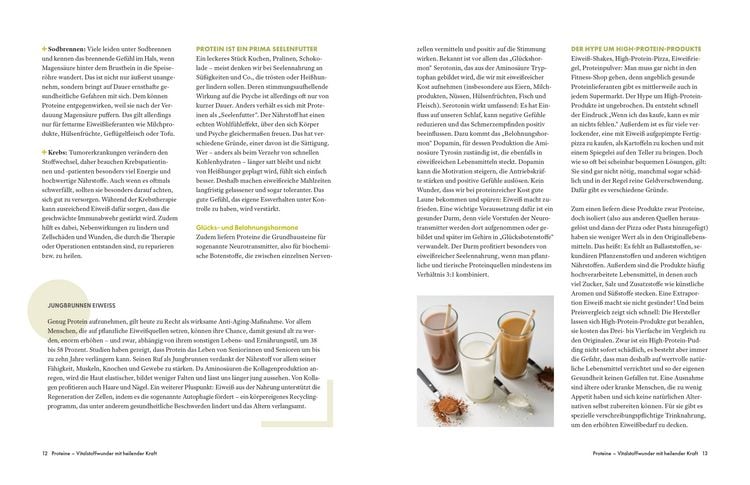 Produktbild: Die Ern&auml;hrungs-Docs &ndash; Unsere 100 besten Protein-Power-Rezepte