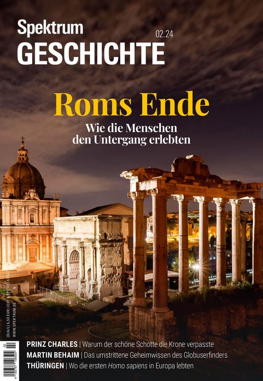 Produktbild: Spektrum Geschichte 2/2024 Roms Ende