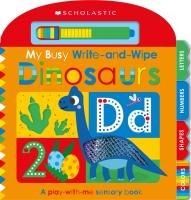 Produktbild: My Busy Write-And-Wipe: Dinosaurs (Scholastic Early Learners)