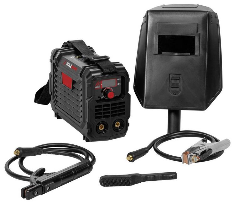 Produktbild: Holzmann Maschinen EISA160-MINI Elektroden-Schwei&szlig;ger&auml;t 10 - 160A inkl. Zubeh&ouml;r