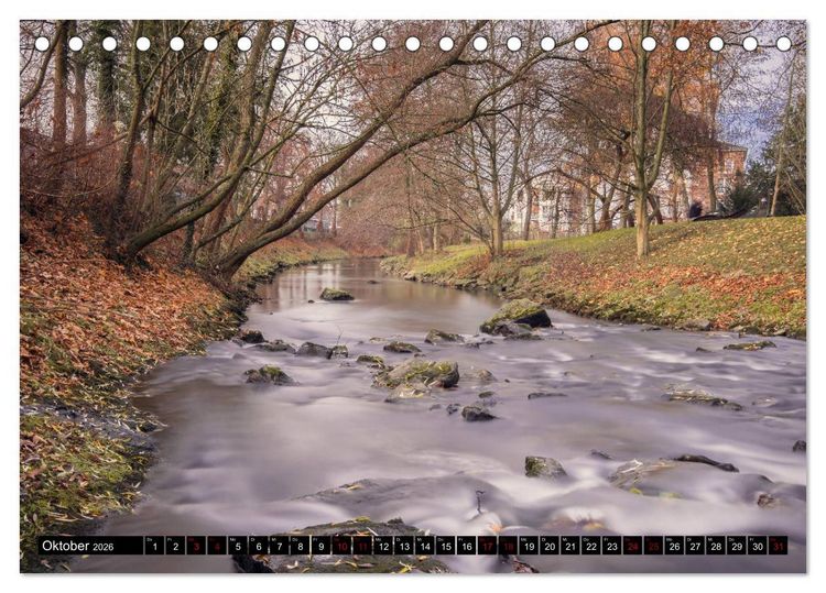 Produktbild: Menden im Sauerland und Umgebung (Tischkalender 2026 DIN A5 quer), CALVENDO Monatskalender