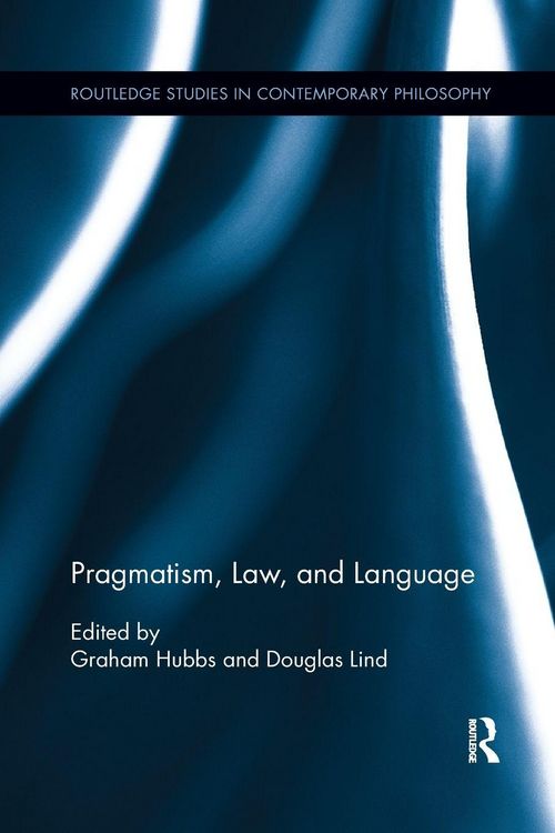 Produktbild: Pragmatism, Law, and Language