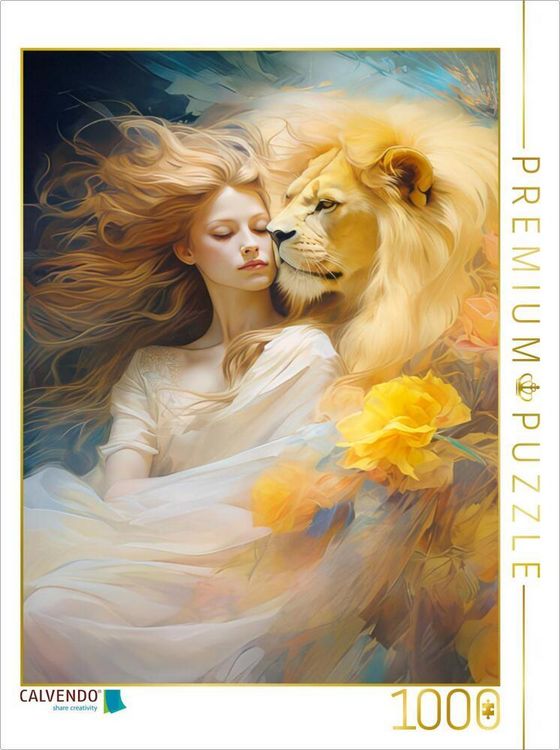 Produktbild: CALVENDO Puzzle Fantasiebild | 1000 Teile Lege-Gr&ouml;&szlig;e 64x48cm Foto-Puzzle f&uuml;r gl&uuml;ckliche Stunden