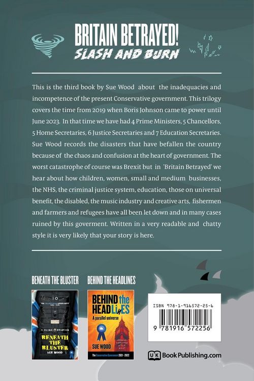 Produktbild: Britain Betrayed. Slash and Burn