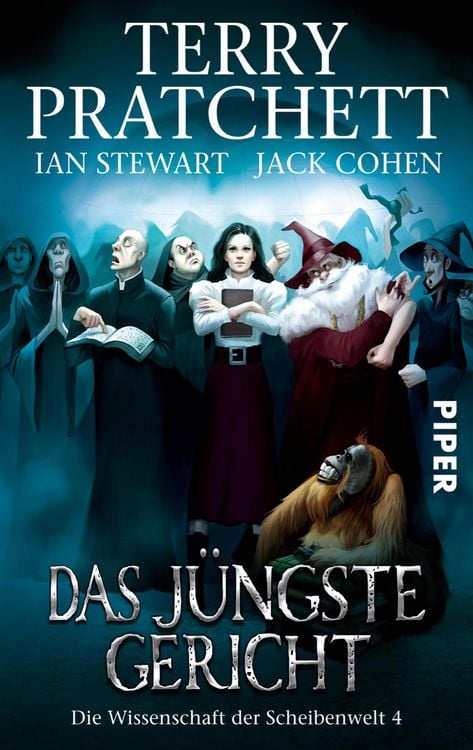 Produktbild: Das J&uuml;ngste Gericht / Scheibenwelt Bd.4