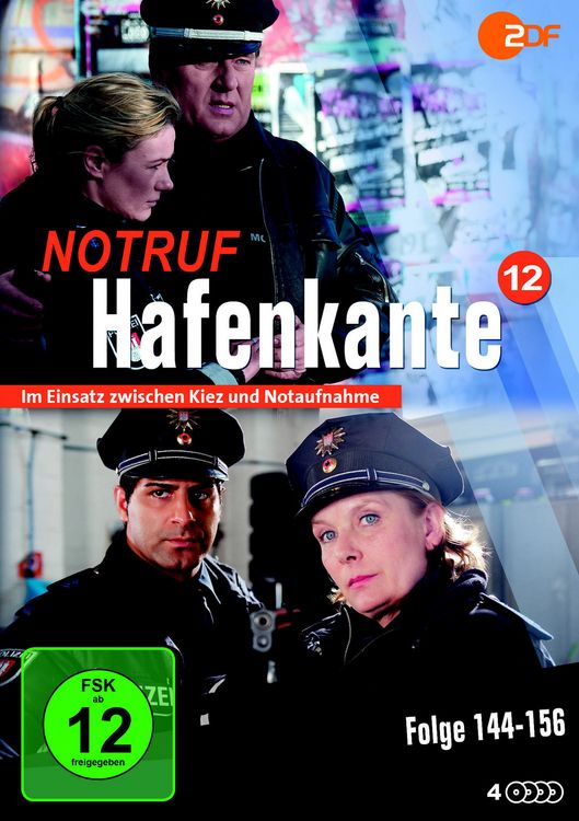 Produktbild: Notruf Hafenkante 12 - Folgen 144-156 [4 DVDs]