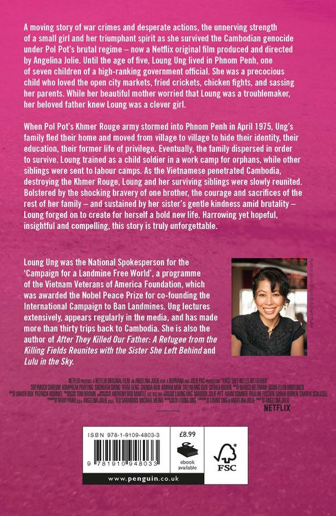 Produktbild: First They Killed My Father