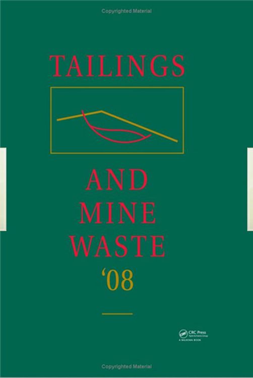 Produktbild: Tailings and Mine Waste '08