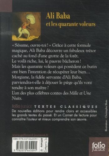 Produktbild: Ali Baba et les quarante voleurs