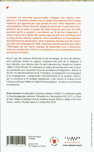 Produktbild: Les paradoxes de l'int&eacute;gration : l'Europe et les juifs