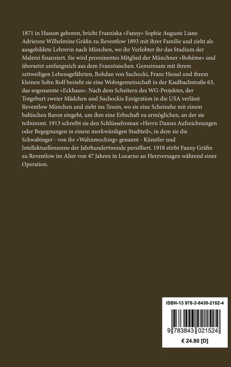 Produktbild: Herrn Dames Aufzeichnungen