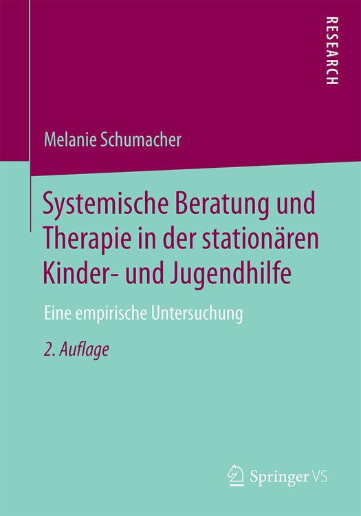 Produktbild: Systemische Beratung und Therapie in der station&auml;ren Kinder- und Jugendhilfe