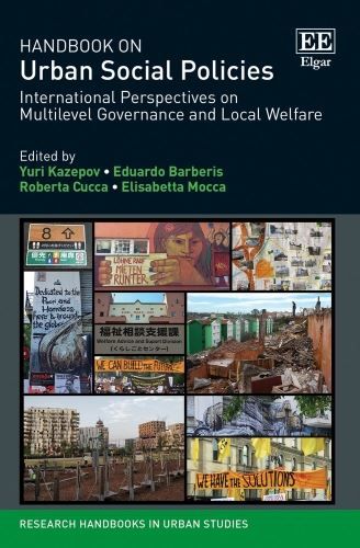 Produktbild: Handbook on Urban Social Policies