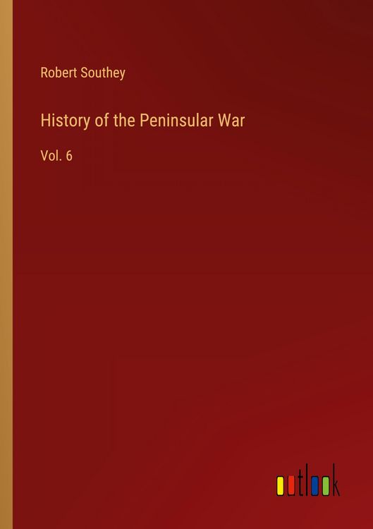 Produktbild: History of the Peninsular War