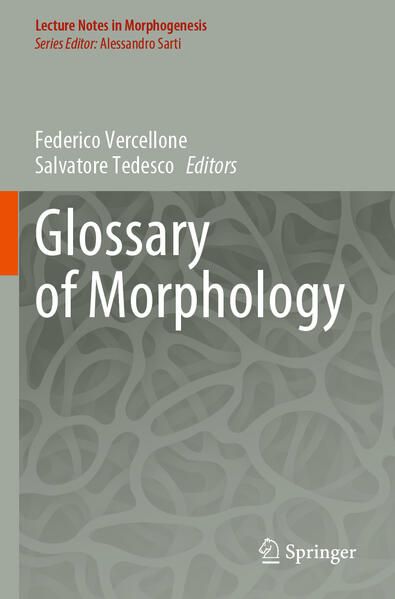 Produktbild: Glossary of Morphology