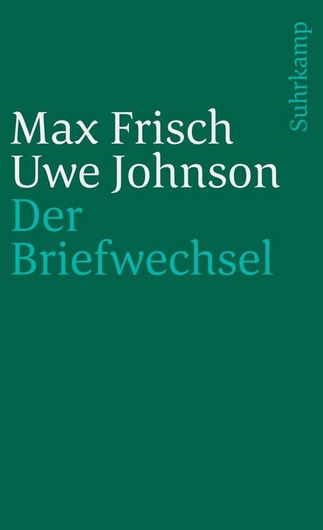 Produktbild: Der Briefwechsel. 1964&ndash;1983