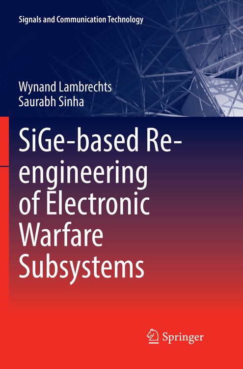 Produktbild: SiGe-based Re-engineering of Electronic Warfare Subsystems