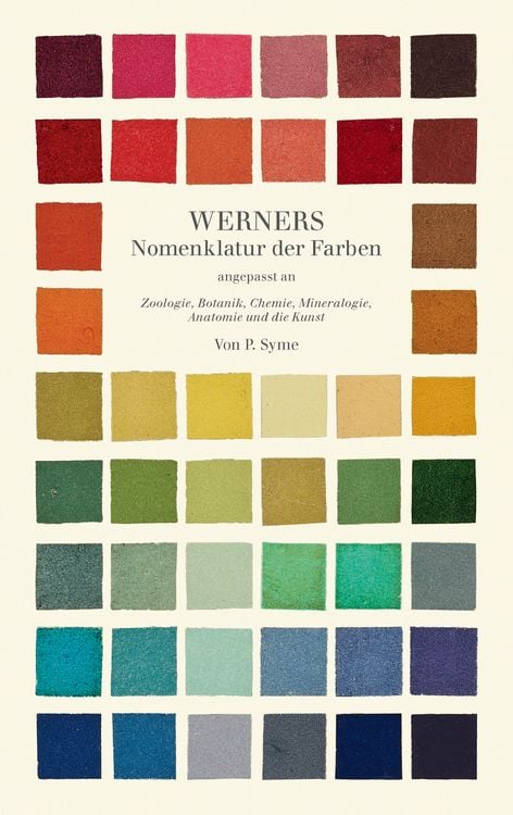 Produktbild: Werners Nomenklatur der Farben